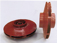 Impellers and pulleys